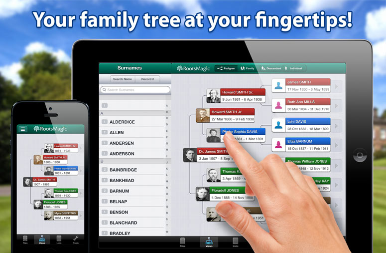 family tree maker software for mac